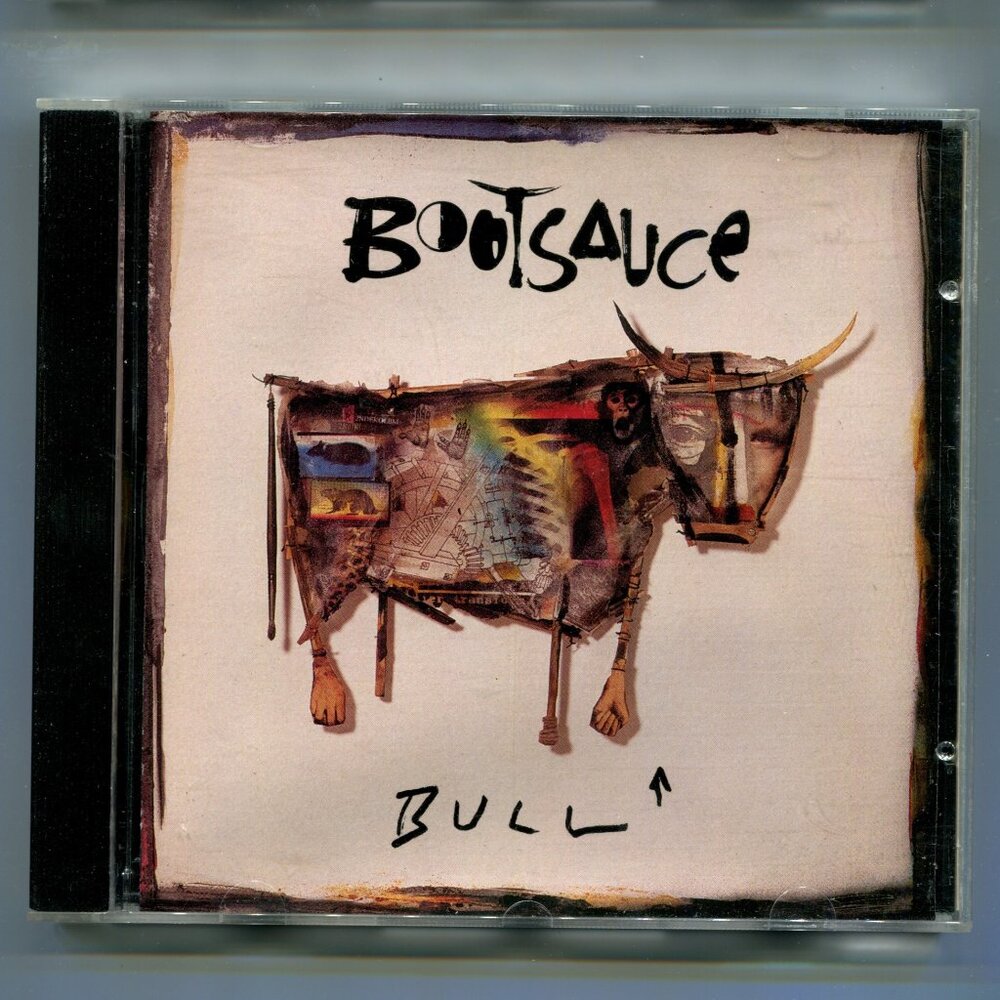 1992 Bootsauce "Bull" CD